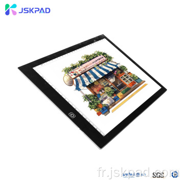 Tableau lumineux de dessin JSKPAD LED A4